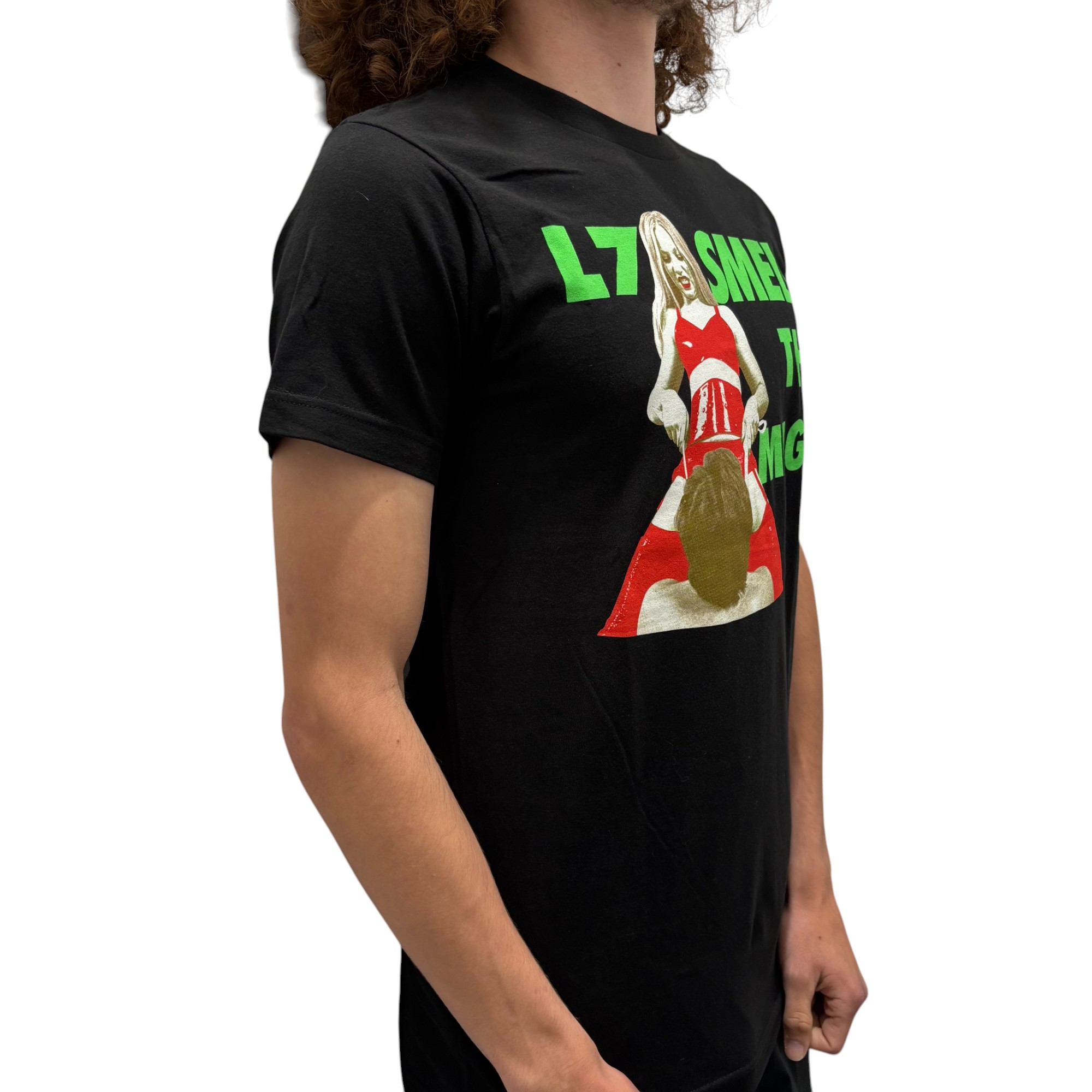 L7 Smell the Magic Green T-Shirt