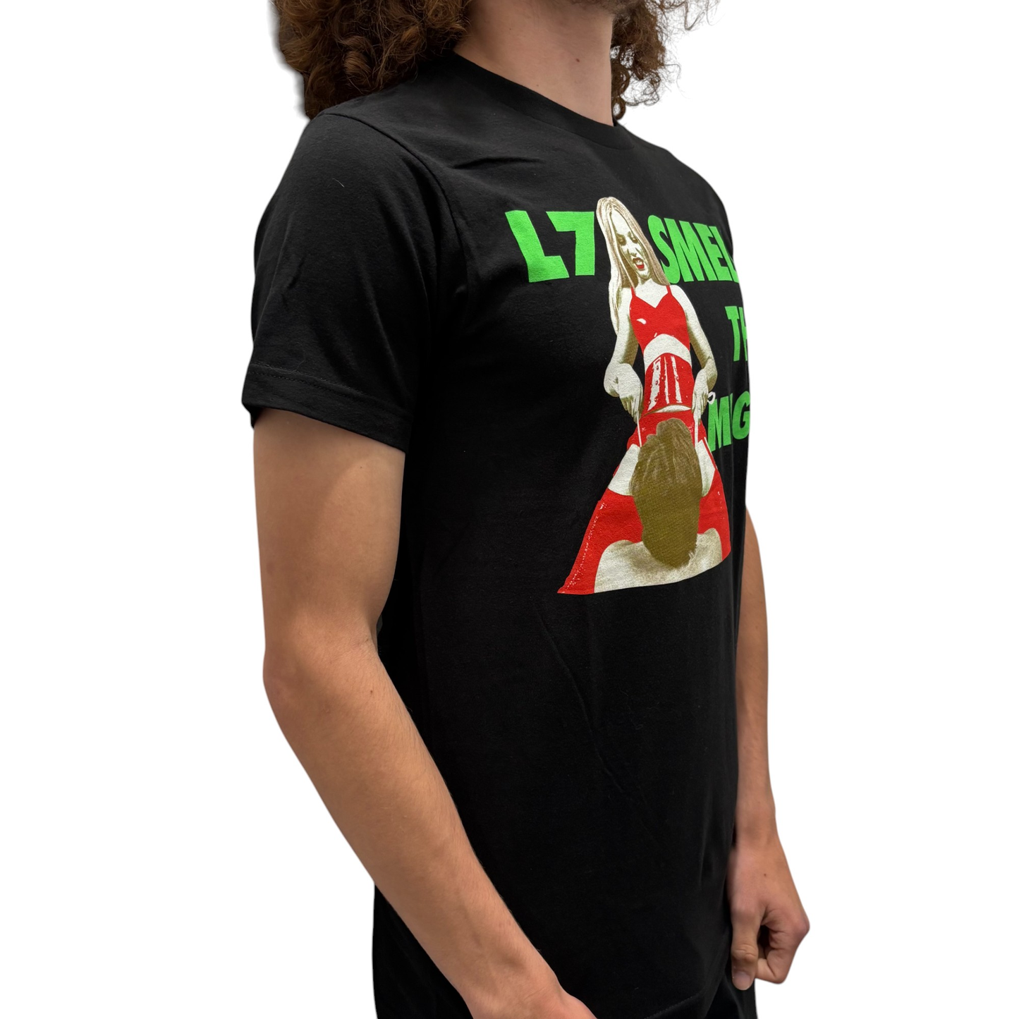 L7 Smell the Magic Green T-Shirt
