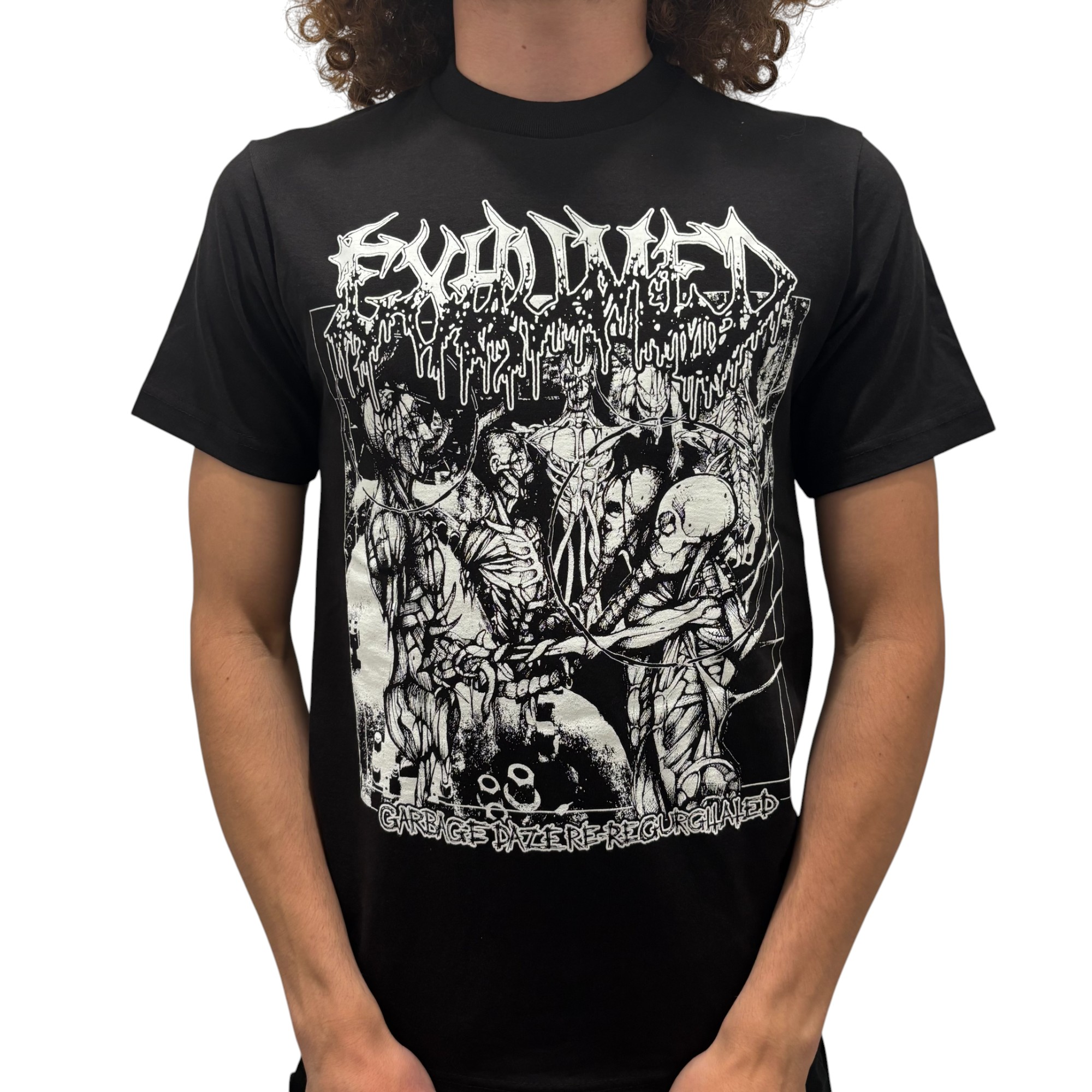 Exhumed Garbage Daze Re-Regurgitated T-Shirt