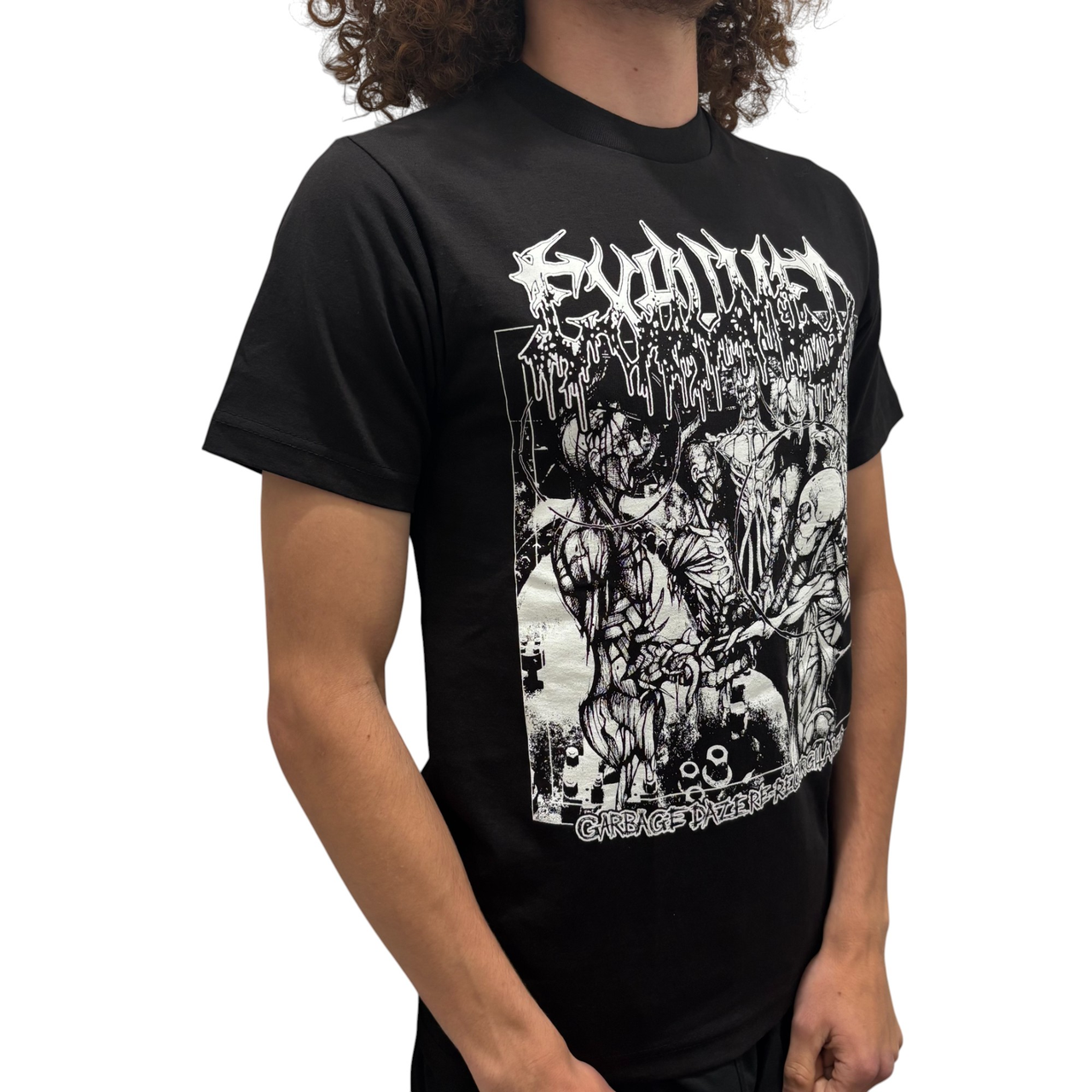Exhumed Garbage Daze Re-Regurgitated T-Shirt