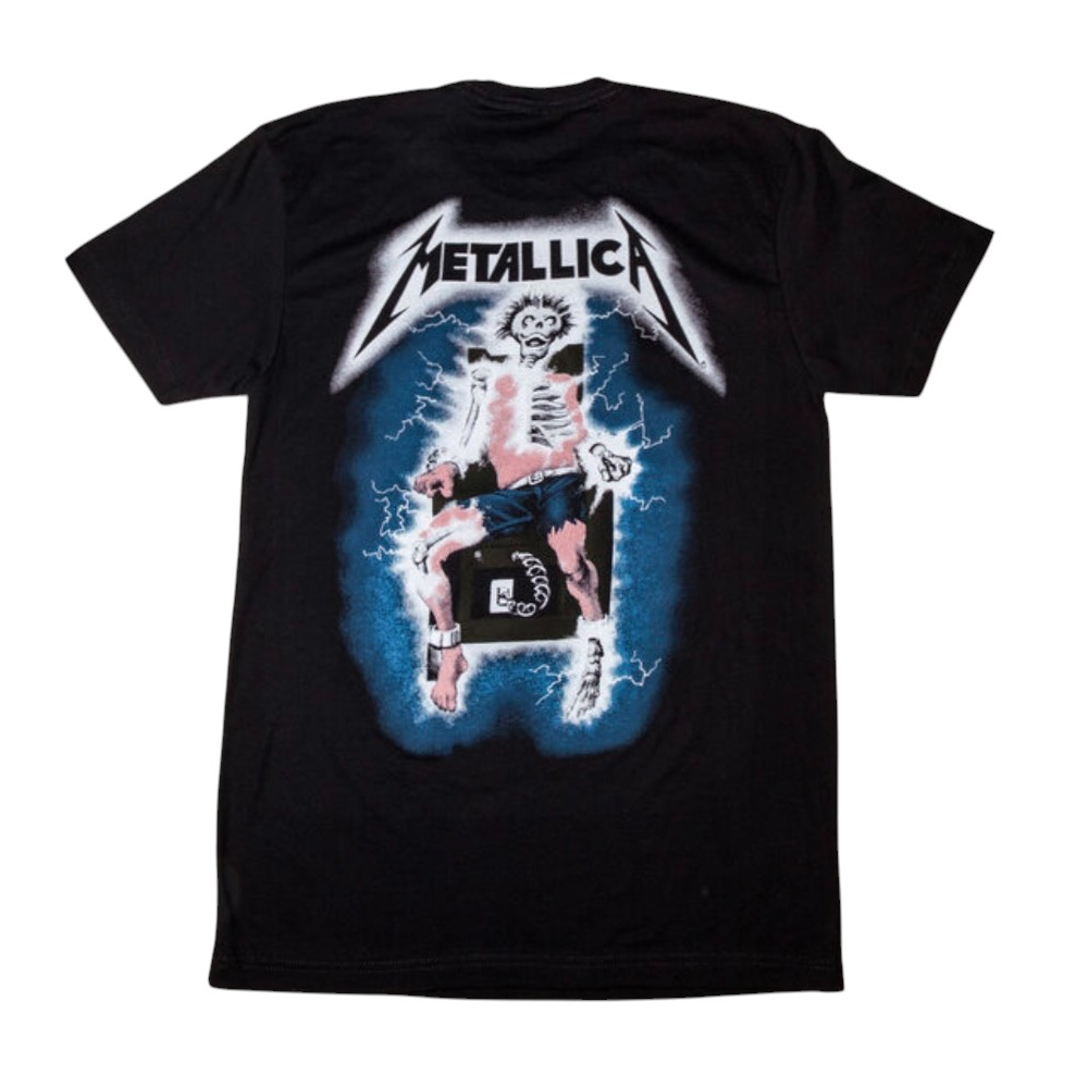 Metallica Ride the Lightning T-Shirt