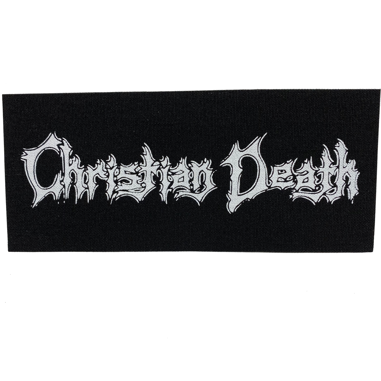 Christian Death Cloth Patch