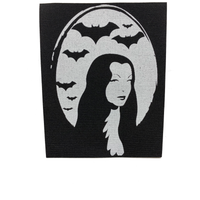 Thumbnail for Lily Munster Bats Cloth Patch