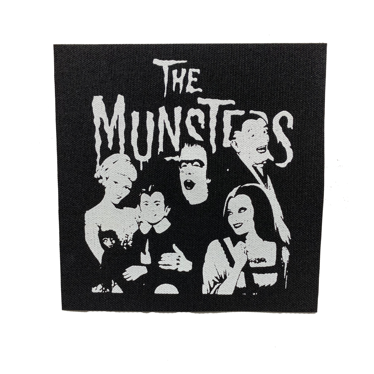 The Munsters Cloth Patch