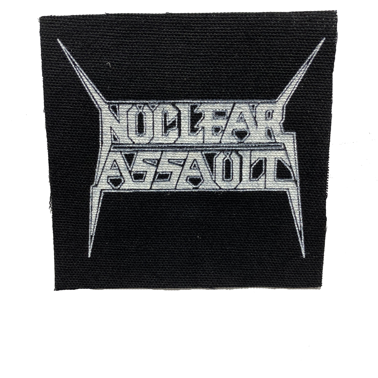 Nuclear Assault Cloth Patch