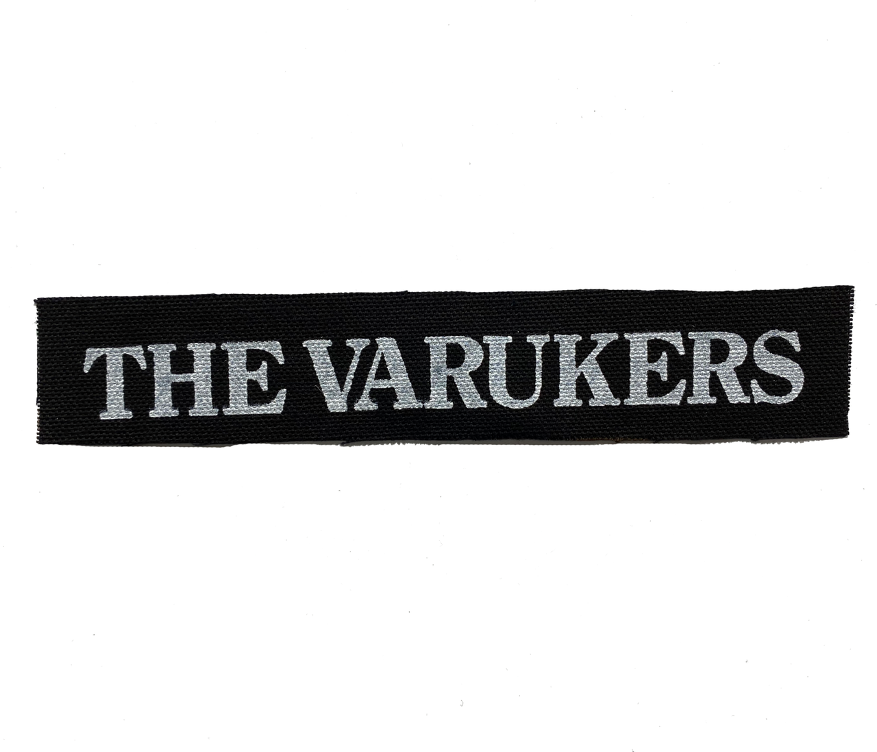 The Varukers Cloth Patch