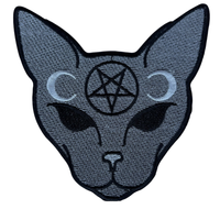 Thumbnail for Pentagram Cat Patch