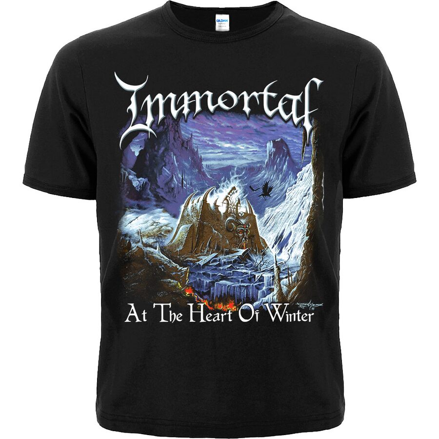 Immortal At the Heart of Winter T-Shirt – Red Zone