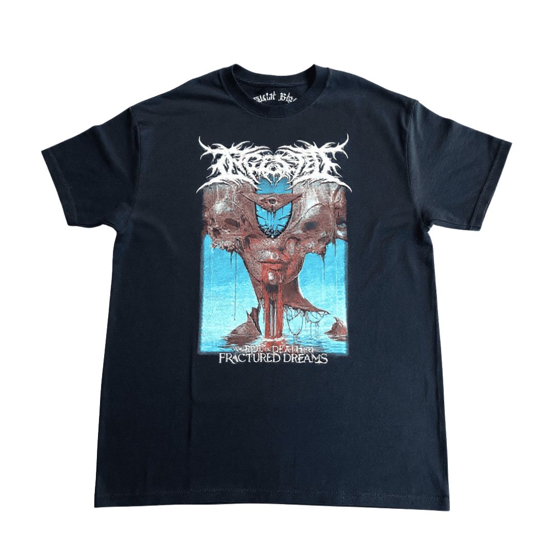 Ingested The Tide of Death and Fractured Dreams T-Shirt