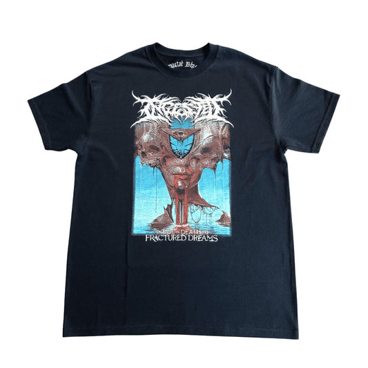 Ingested The Tide of Death and Fractured Dreams T-Shirt