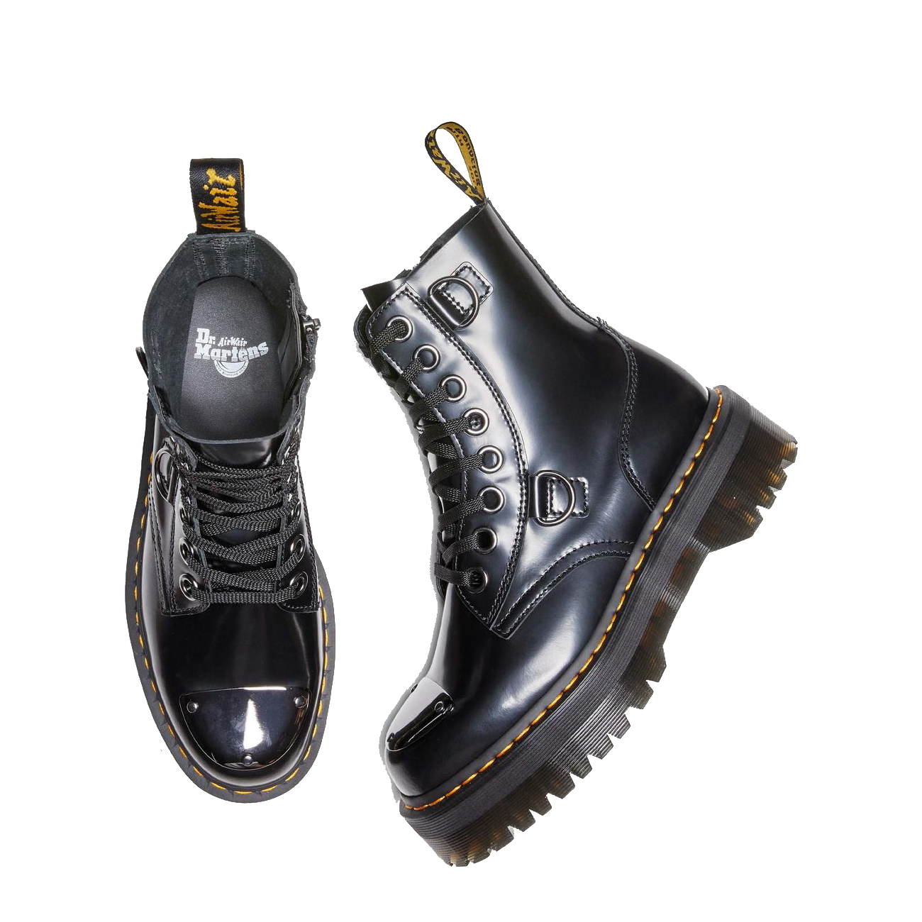 Dr. Martens Jadon Toe Guard Platform Boot