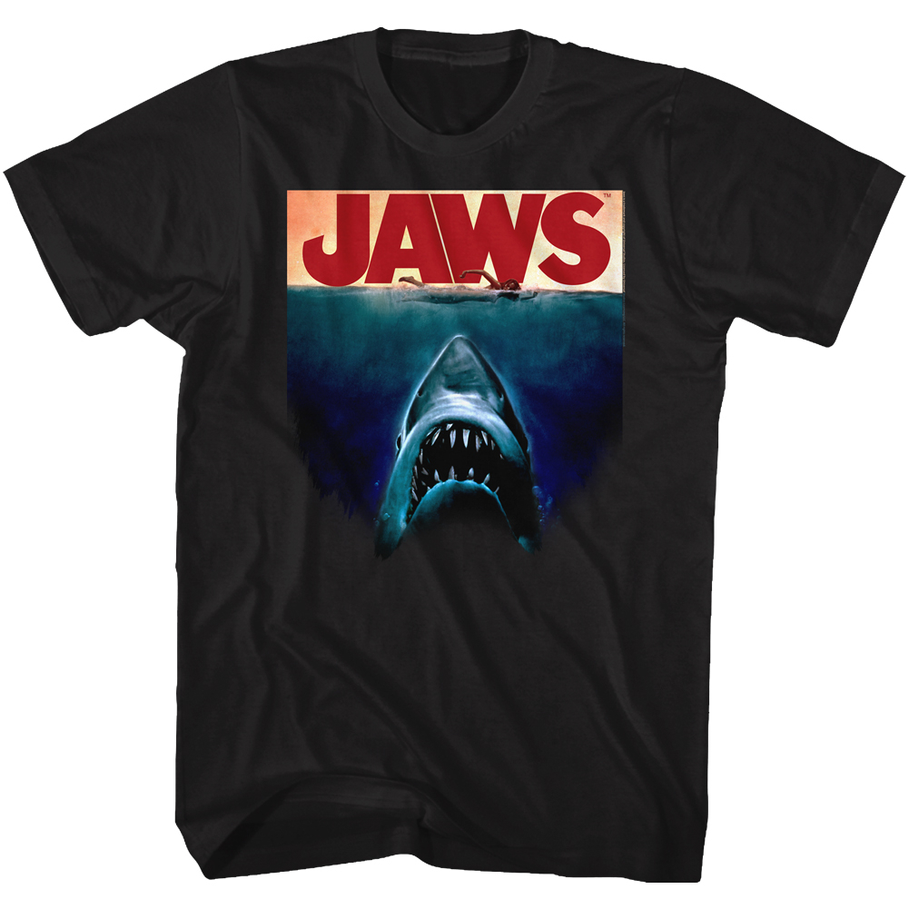 Jaws Poster T-Shirt