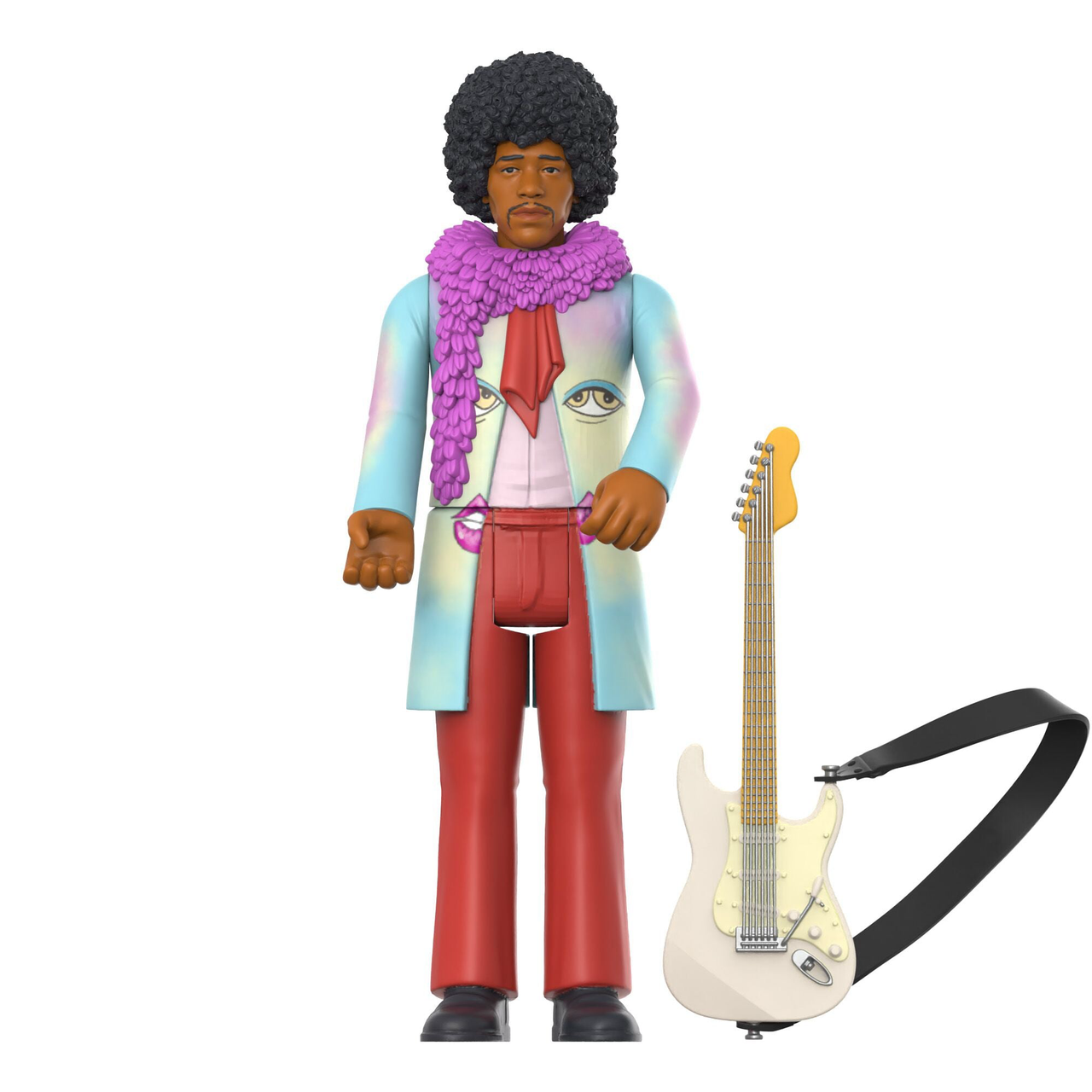 Jimi Hendrix Are You Experienced Figure by Super7