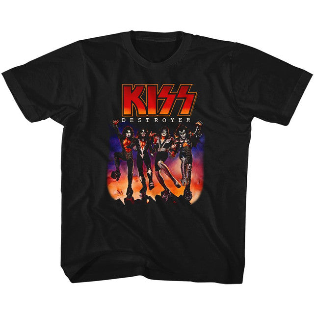 Kiss Destroyer Kids T-Shirt