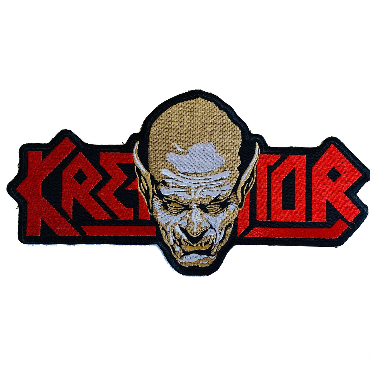 Kreator Logo Back Patch