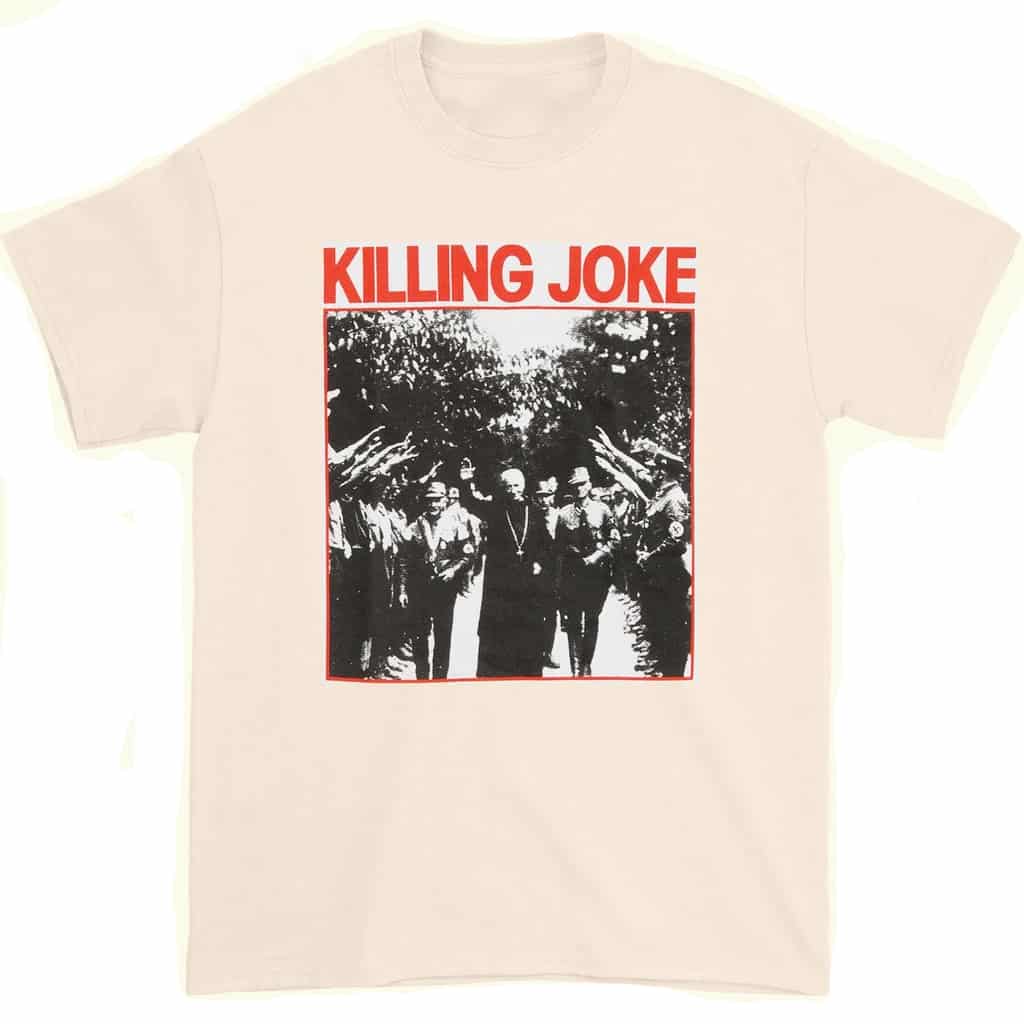Killing Joke White T-Shirt