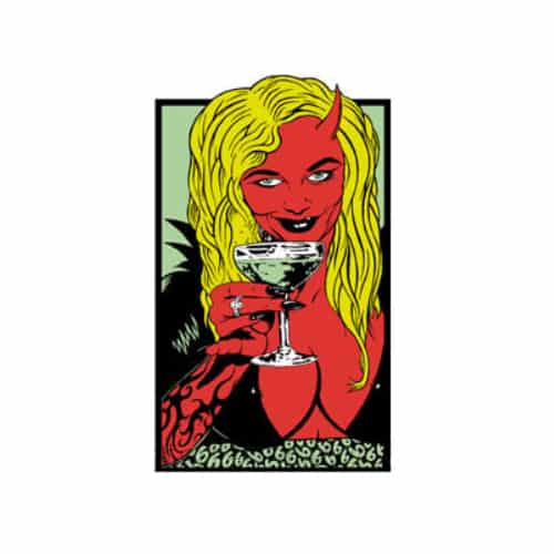 Kozik Cocktail Sticker