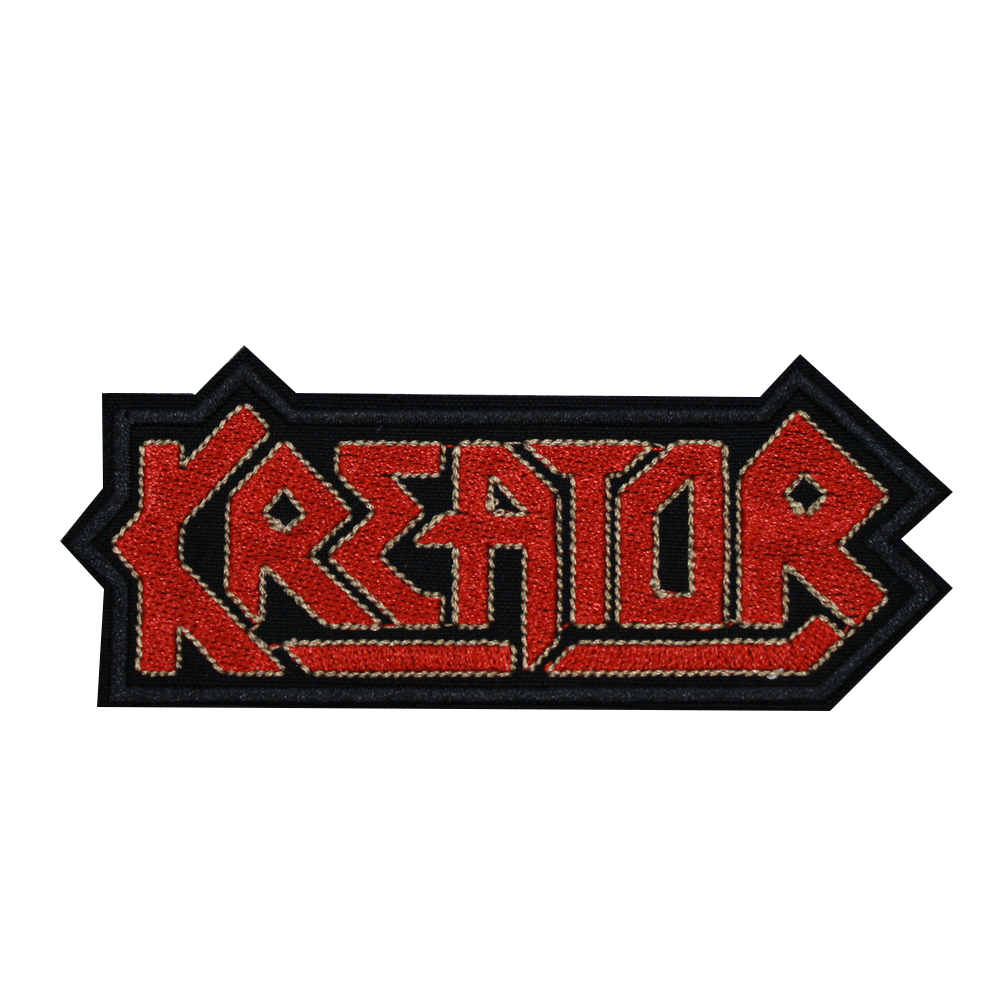 Kreator Embroidered Patch