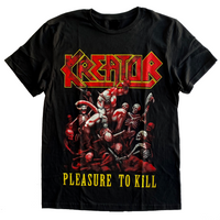 Thumbnail for Kreator Pleasure to Kill T-Shirt