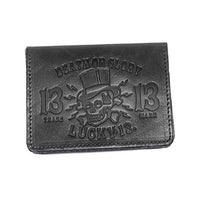 Thumbnail for Lucky 13 Wallet Death or Glory Card Holder Black