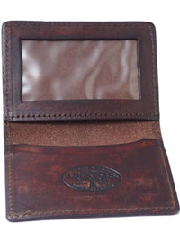 Thumbnail for Lucky 13 Wallet Death or Glory Card Holder Brown