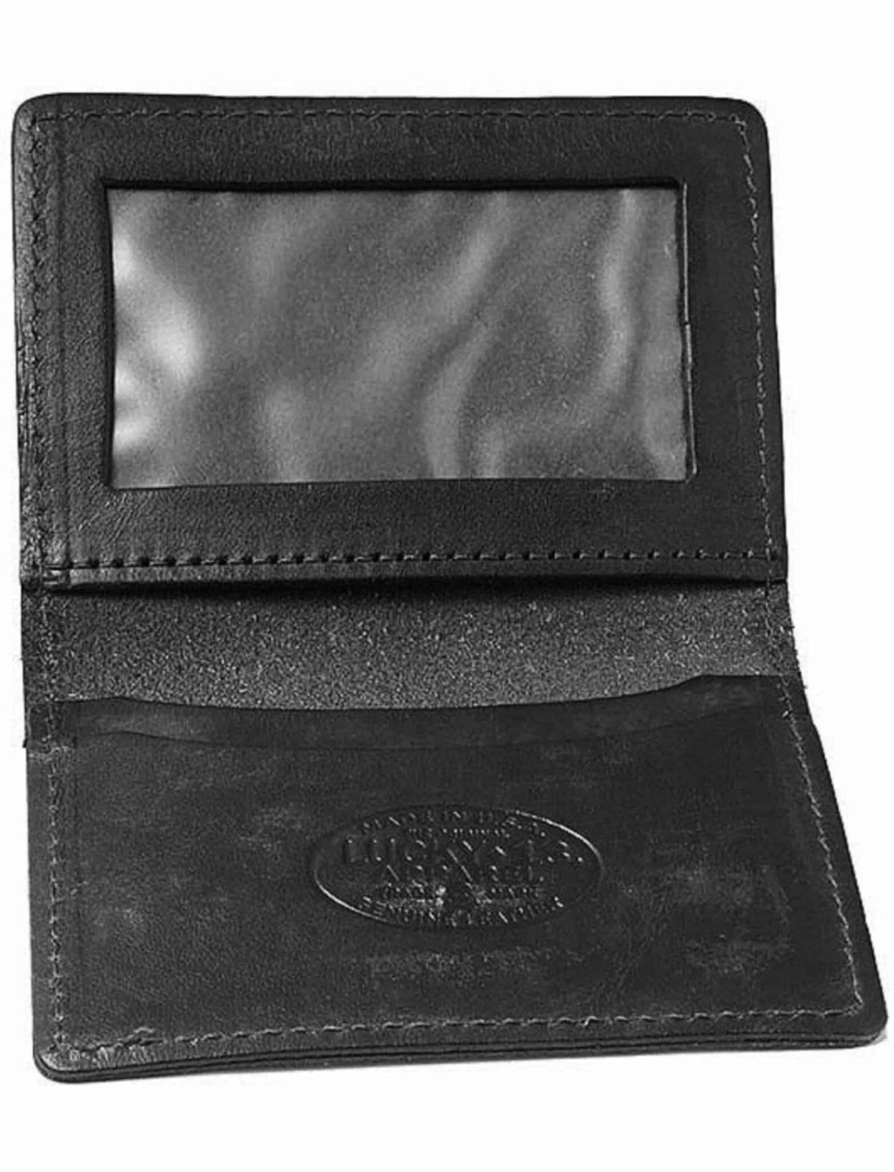Lucky 13 Wallet Death or Glory Card Holder Black
