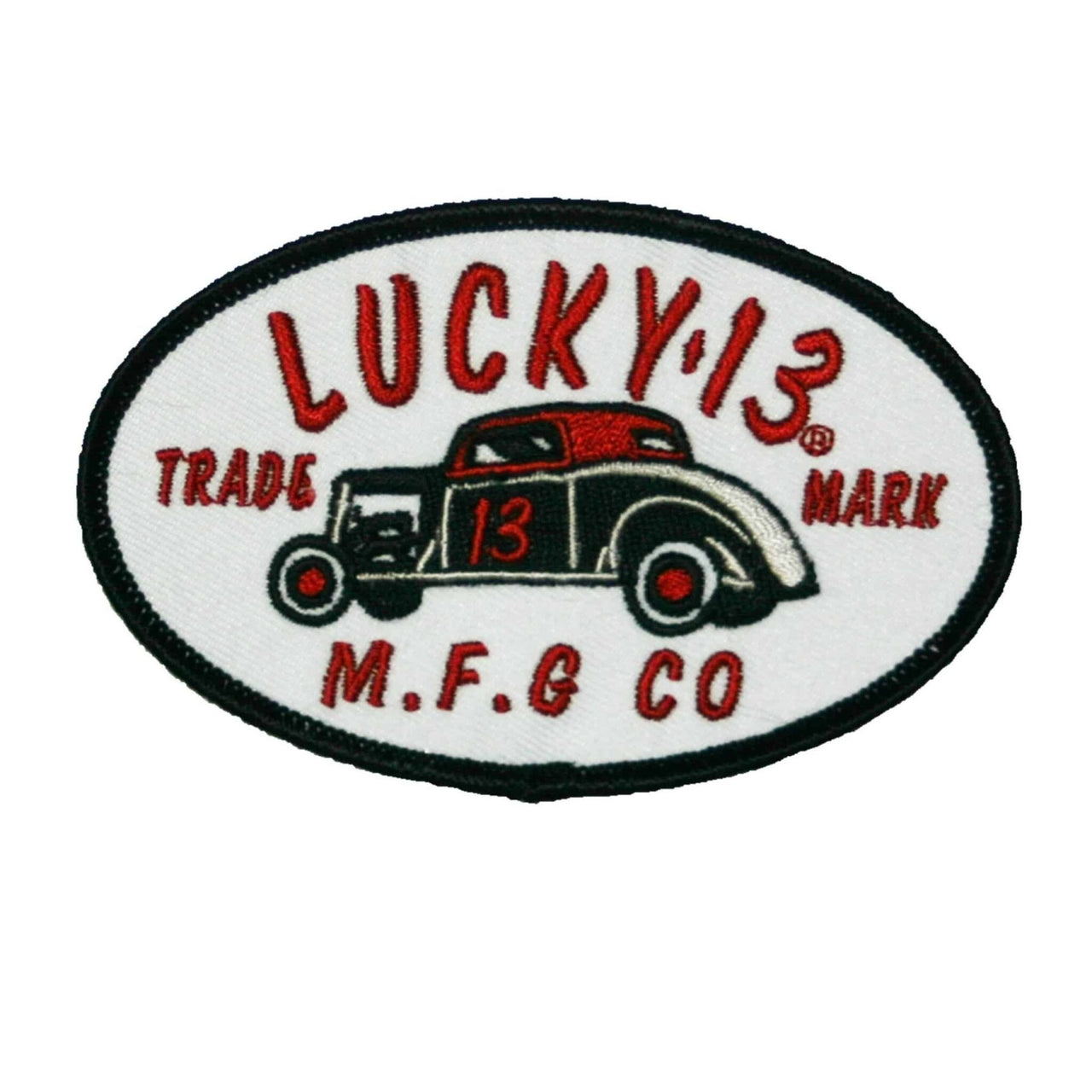 Lucky 13 Patch MFG 13