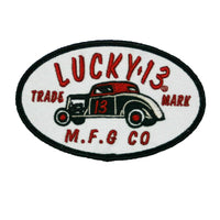 Thumbnail for Lucky 13 Patch MFG 13