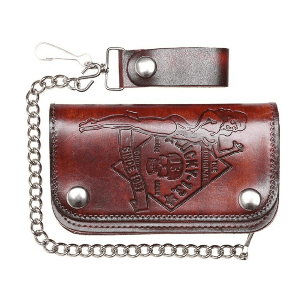 Lucky 13 Wallet No Riders