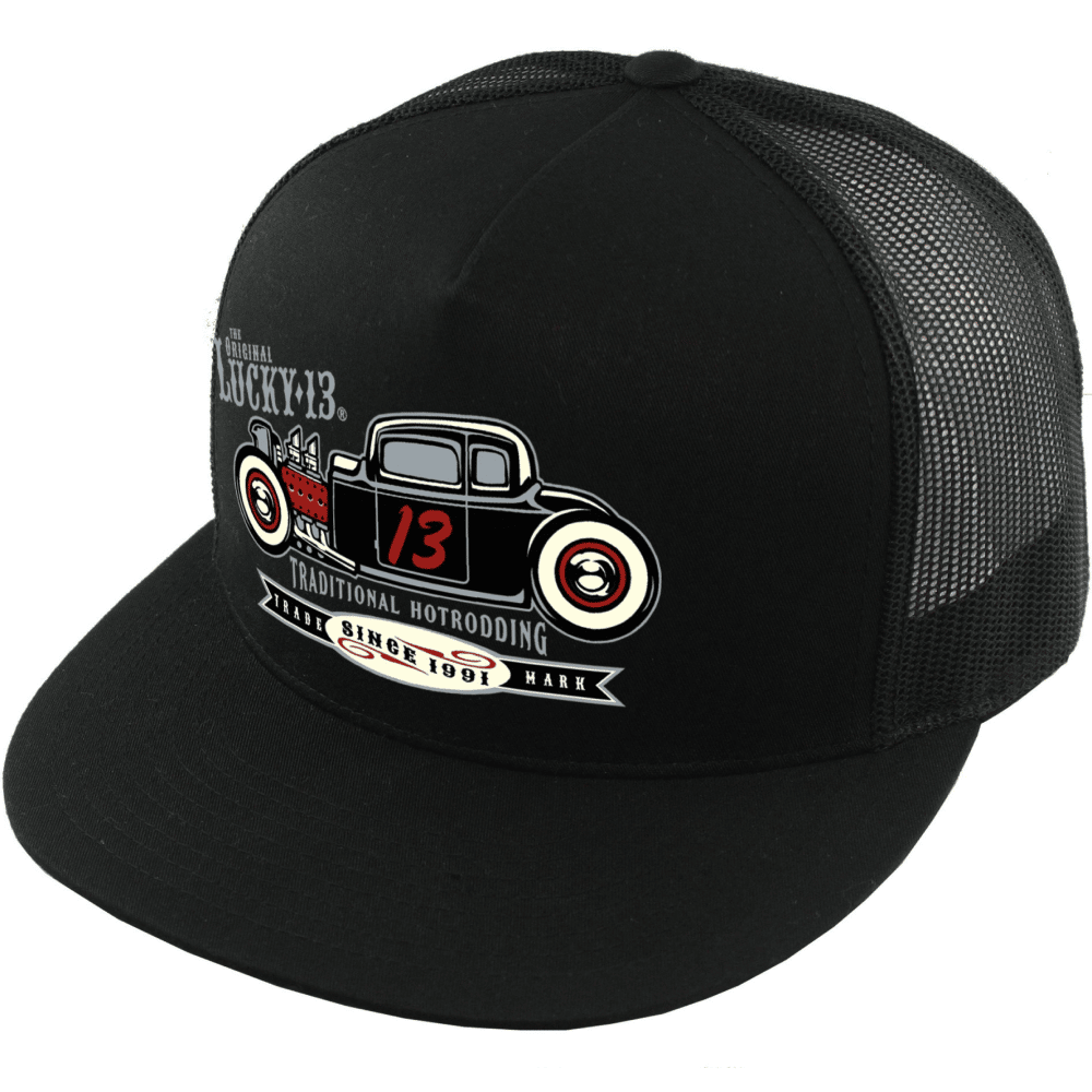 Lucky 13 Trucker hat Coupe 13