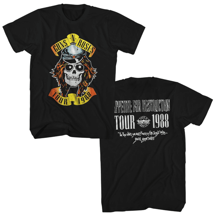 GUNS N ROSES スウェット THEATRE TOUR 91s GUNS N ROSES スウェット THEATRE TOUR 91s - メルカリ