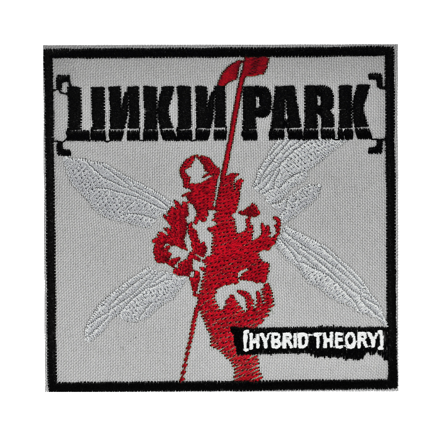 Linkin Park Hybrid Theory Embroidered Patch