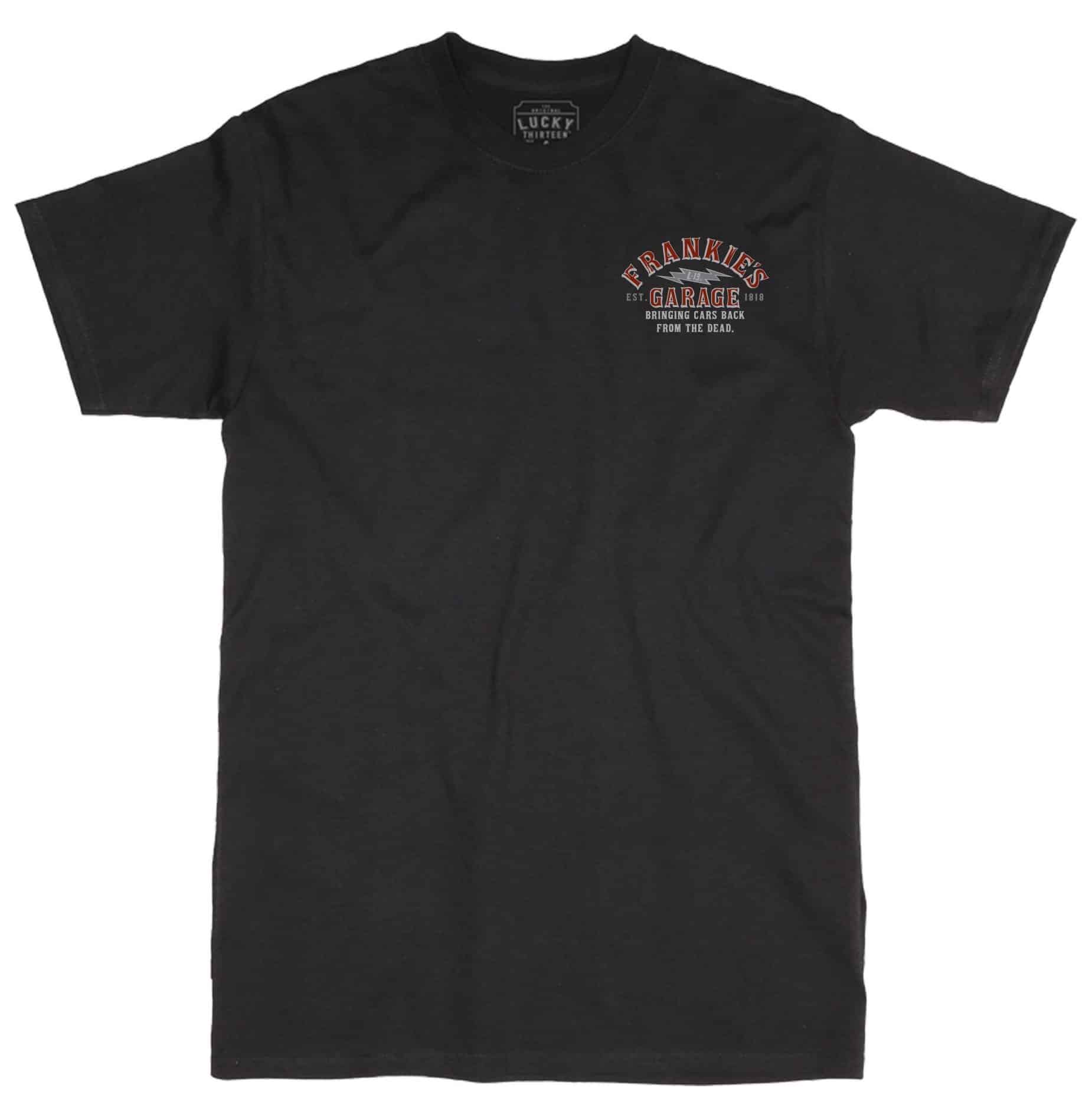 Lucky 13 Frankie's Garage T-Shirt