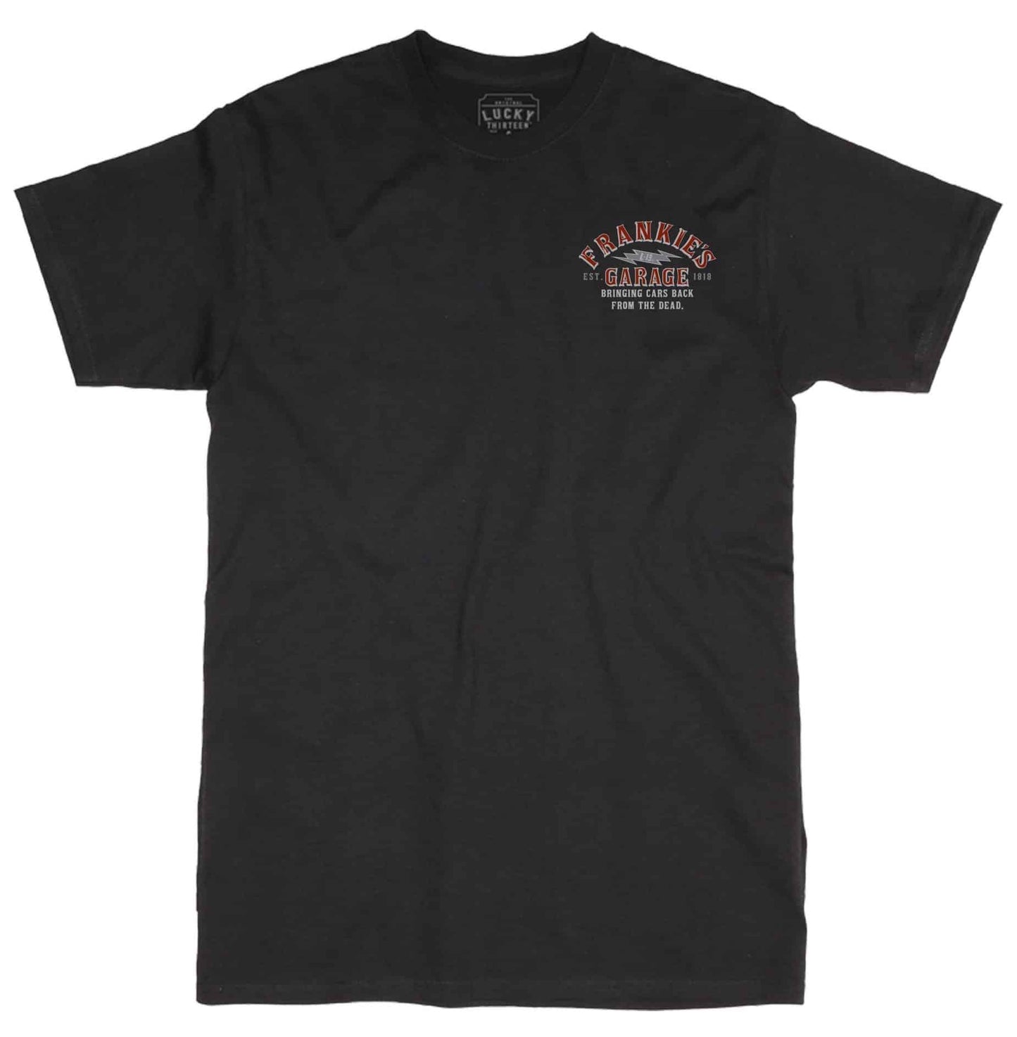 Lucky 13 Frankie's Garage T-Shirt