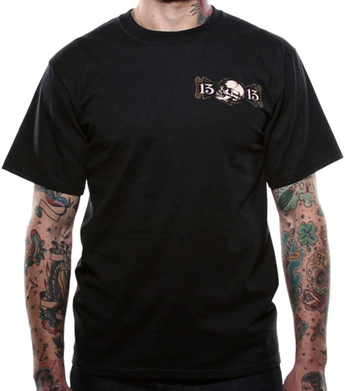 Lucky 13  Never Die T-Shirt