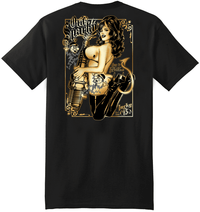 Thumbnail for Lucky 13 Old Sparky T-Shirt