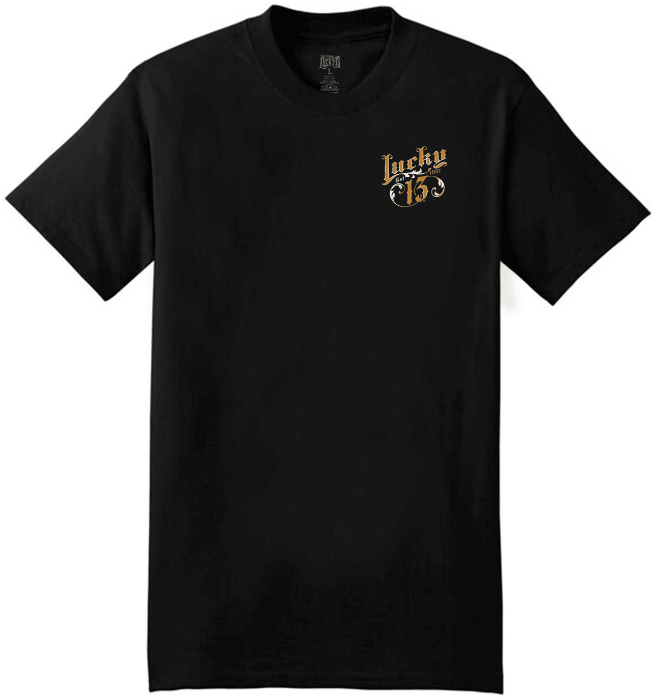 Lucky 13 Old Sparky T-Shirt