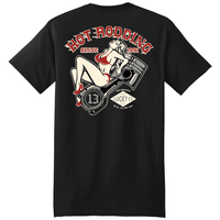 Thumbnail for Lucky 13 Piston Pin-Up T-Shirt