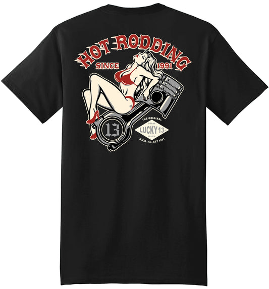 Lucky 13 Hot Rodding T-Shirt
