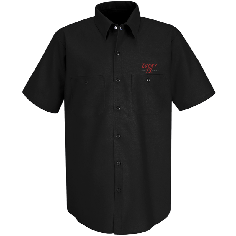 Lucky 13 CUSTOM COUPE Work Shirt
