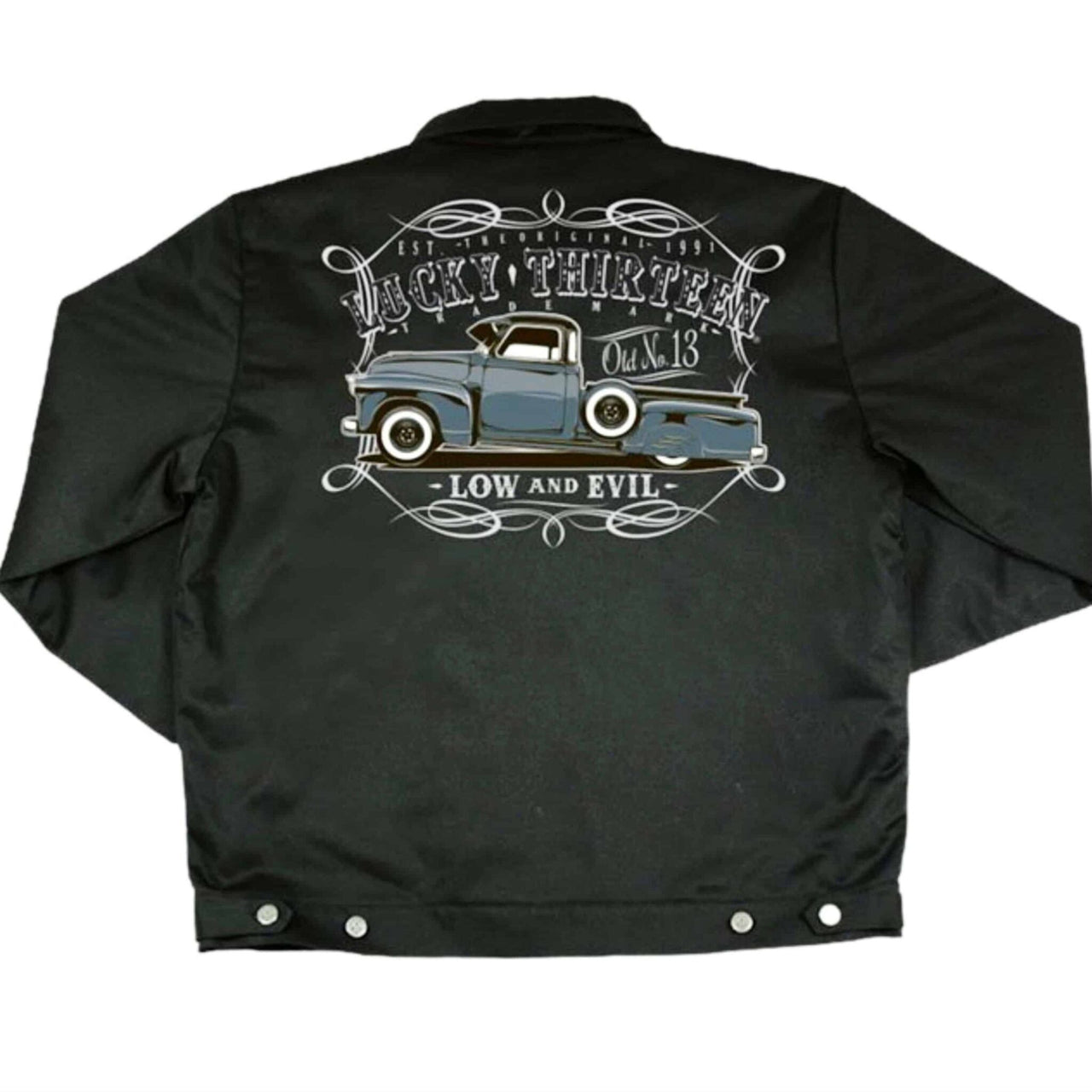 Lucky 13 Jacket Low and Evil