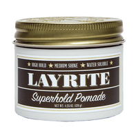 Thumbnail for Layrite Superhold Pomade 4.25oz