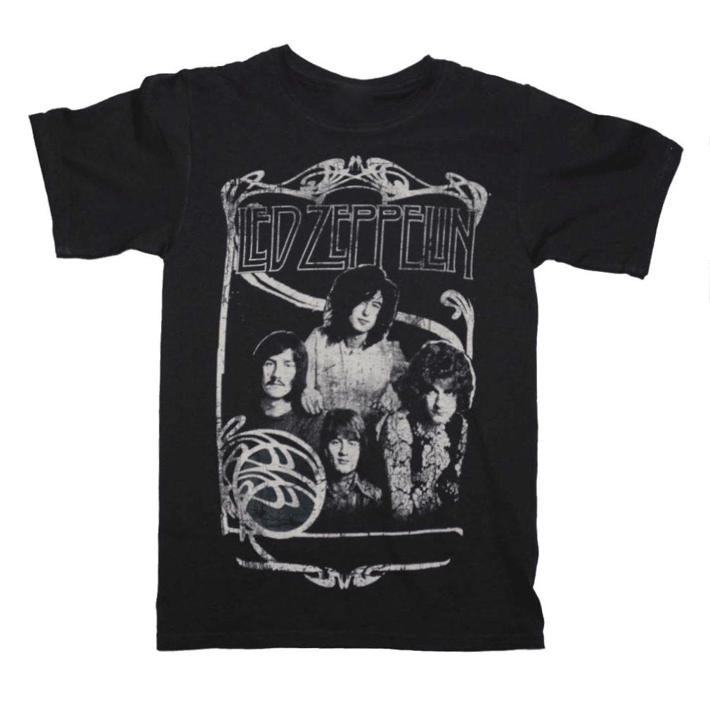 Led Zeppelin Good Times Bad Times T-Shirt