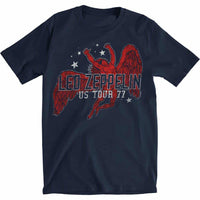 Thumbnail for Led Zeppelin Red Icarus Stars T-Shirt