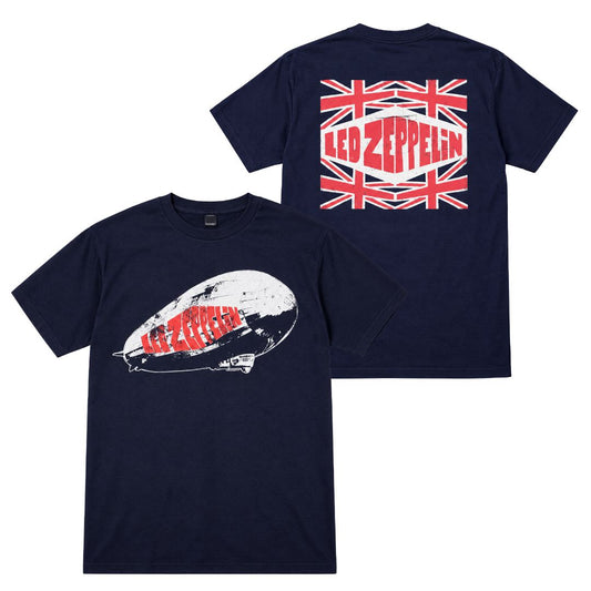 Led Zeppelin Union Jack T-Shirt