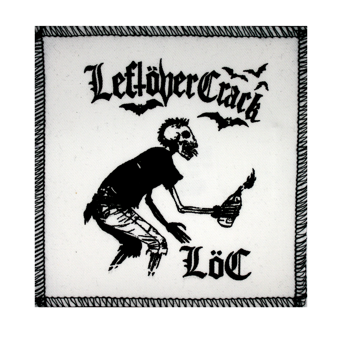 Leftover Crack LoC Cloth Patch