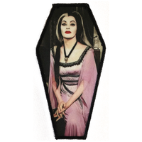 Thumbnail for Lily Munster Coffin Embroidered Patch