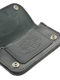 Thumbnail for Lucky 13 Wallet Grease Gas and Glory 6” Bi-fold w/ Chain