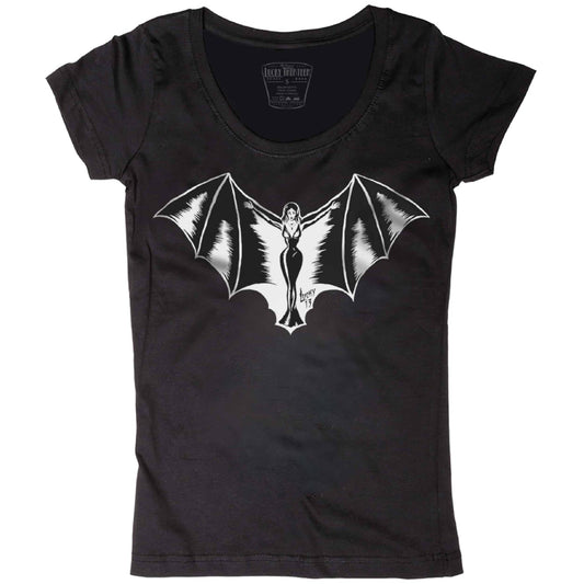 Lucky 13 Womens Vampy Tee