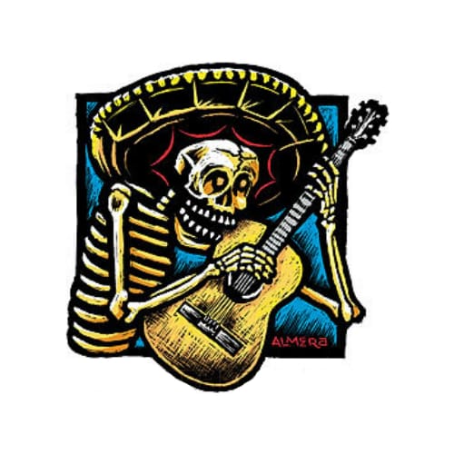 Almera Guitarro Sticker